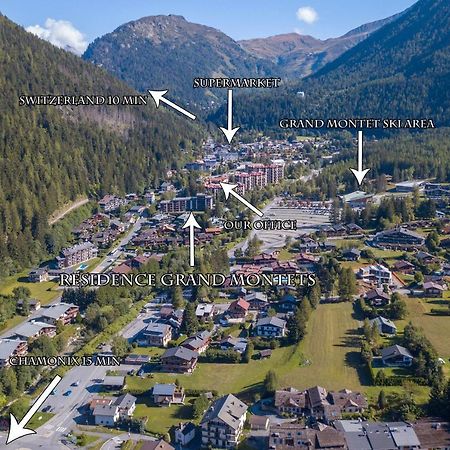 Residence Grands Montets 313 - Happy Rentals Chamonix Eksteriør bilde