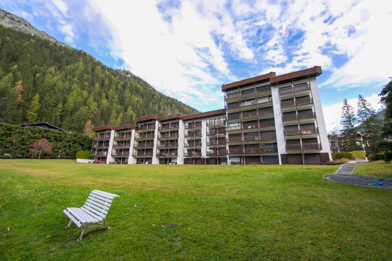 Residence Grands Montets 313 - Happy Rentals Chamonix Eksteriør bilde