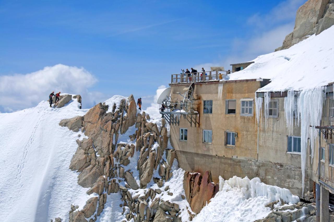 Residence Grands Montets 313 - Happy Rentals Chamonix Eksteriør bilde