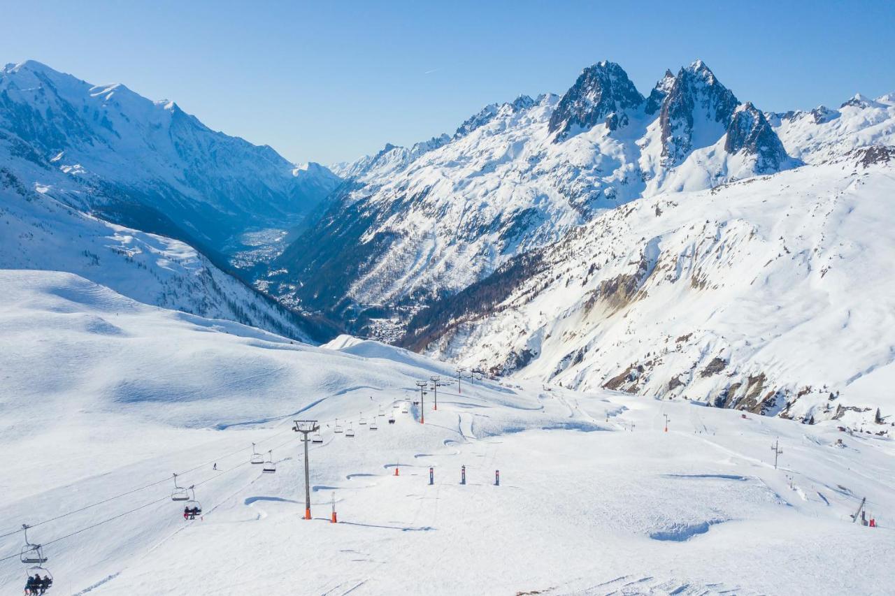 Residence Grands Montets 313 - Happy Rentals Chamonix Eksteriør bilde