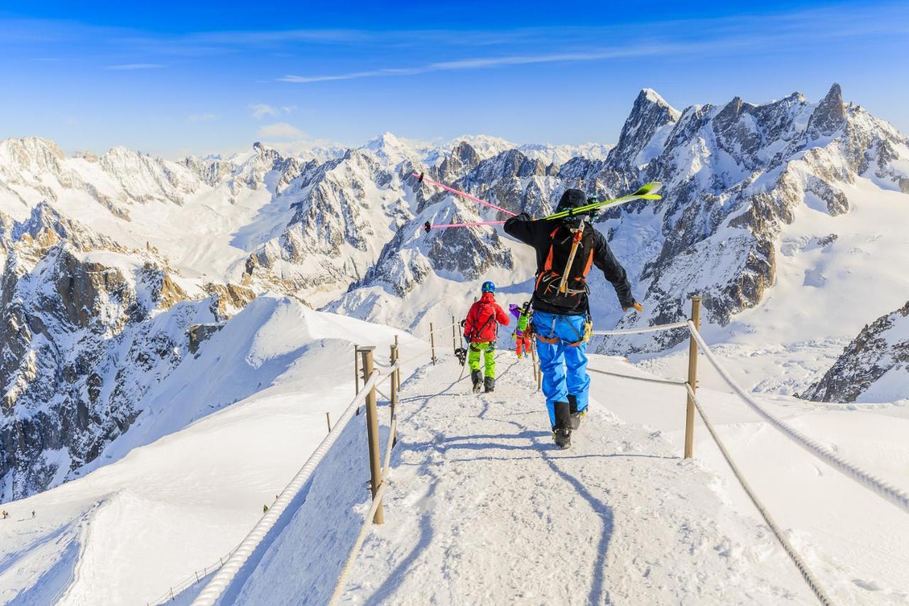 Residence Grands Montets 313 - Happy Rentals Chamonix Eksteriør bilde