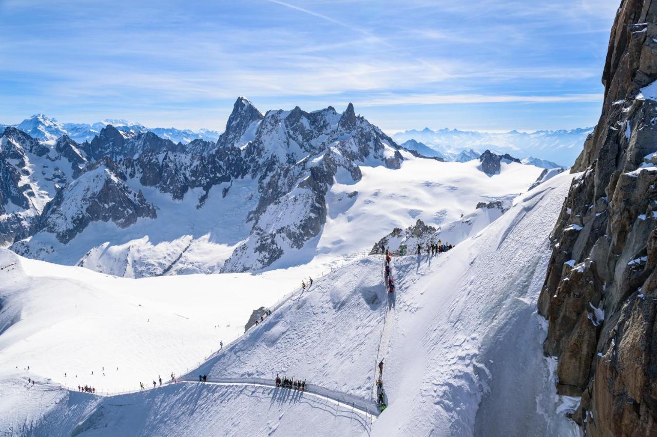 Residence Grands Montets 313 - Happy Rentals Chamonix Eksteriør bilde