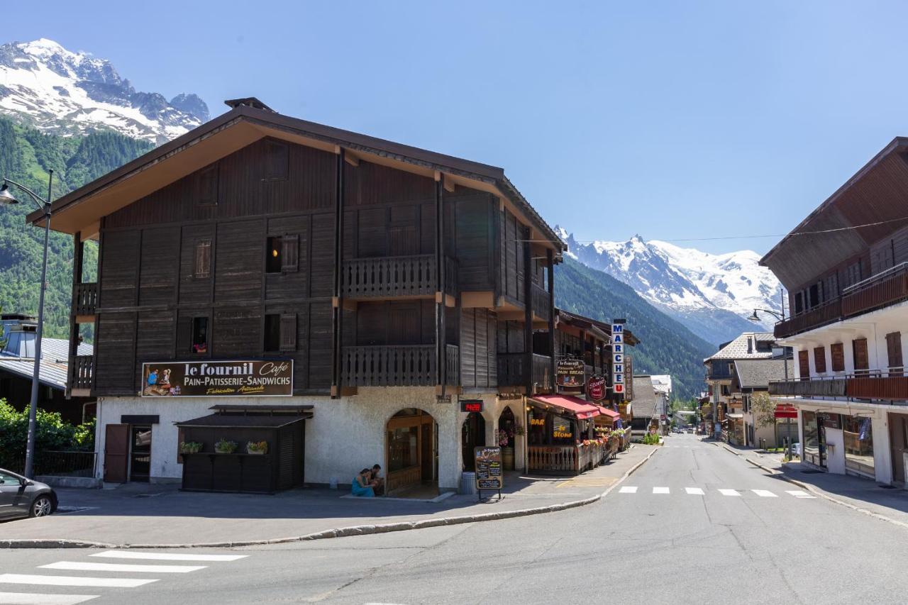 Residence Grands Montets 313 - Happy Rentals Chamonix Eksteriør bilde