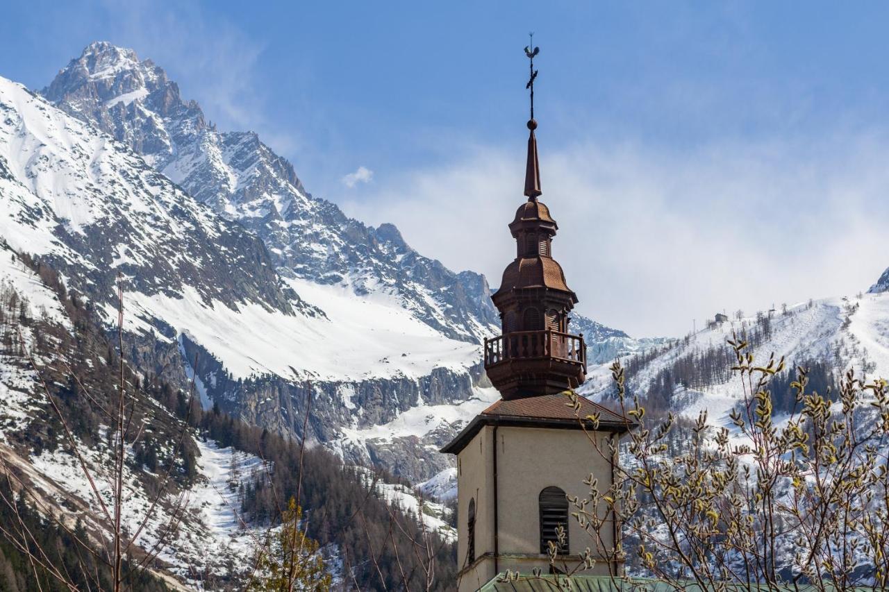 Residence Grands Montets 313 - Happy Rentals Chamonix Eksteriør bilde