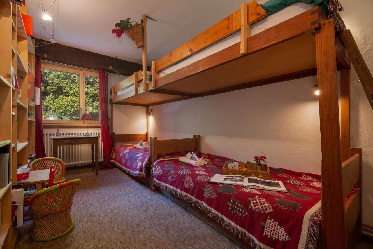 Residence Grands Montets 313 - Happy Rentals Chamonix Eksteriør bilde