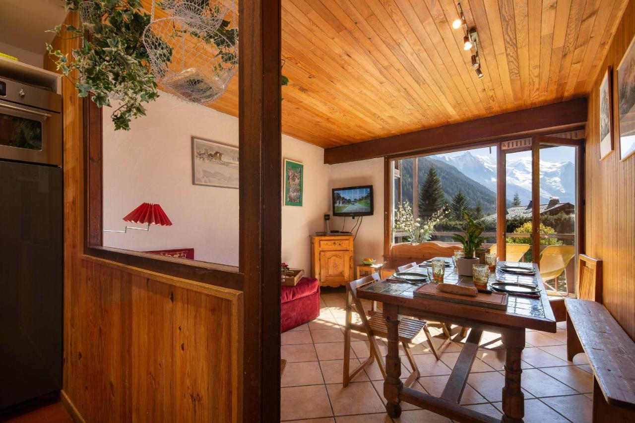 Residence Grands Montets 313 - Happy Rentals Chamonix Eksteriør bilde