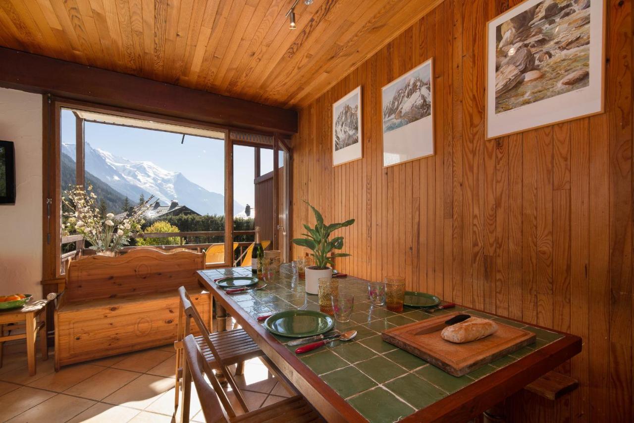 Residence Grands Montets 313 - Happy Rentals Chamonix Eksteriør bilde