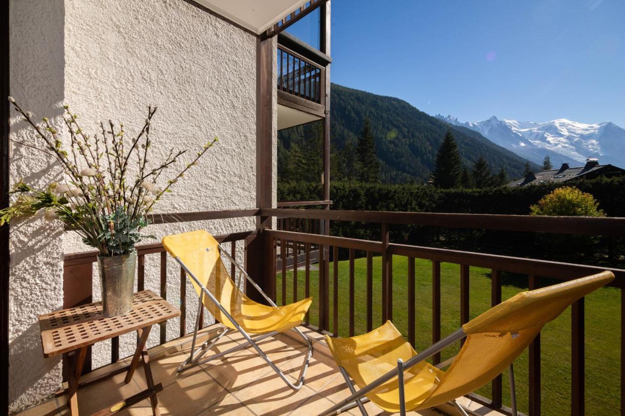 Residence Grands Montets 313 - Happy Rentals Chamonix Eksteriør bilde